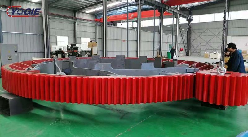 加工大型齒圈，什么材質(zhì)耐磨性高？